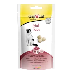 GimCat Malt Tabs 40g (Anti-Hairball) | AKVANAMAI