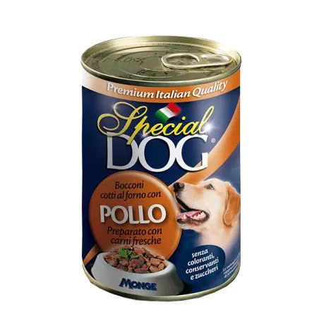 Special dog šunų konservai, gabalėliai su vištiena | AKVANAMAI