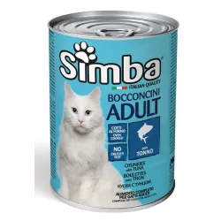 Simba konservuotas pašaras katėms su tunu 415g | AKVANAMAI
