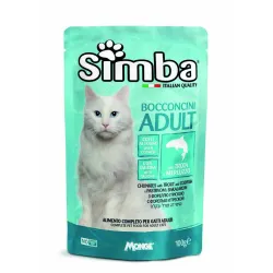 Simba konservuotas pašaras katėms su upėtakiu ir | AKVANAMAI
