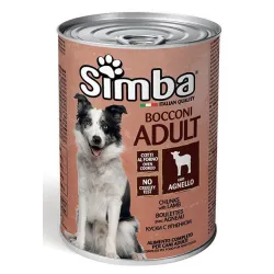 Simba Adult lamb visavertis konservuotas pašaras | AKVANAMAI