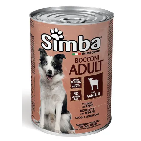Simba Adult lamb visavertis konservuotas pašaras | AKVANAMAI