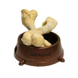 Džiovinti kiaulės kaulai balti (10 vnt)