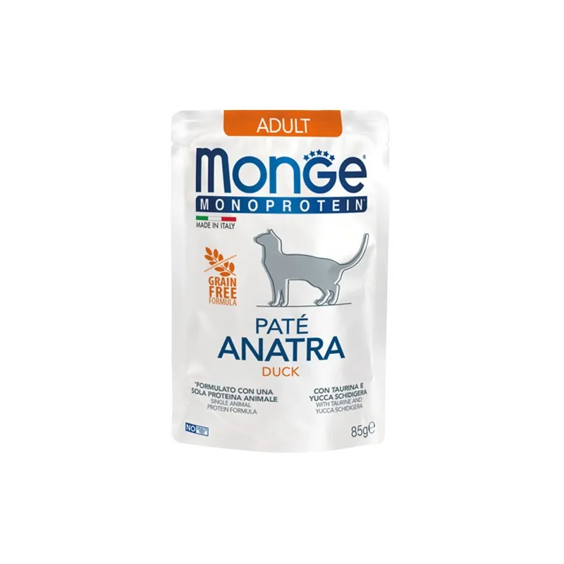 Monge Monoprotein Adult begrūdis konservuotas | AKVANAMAI