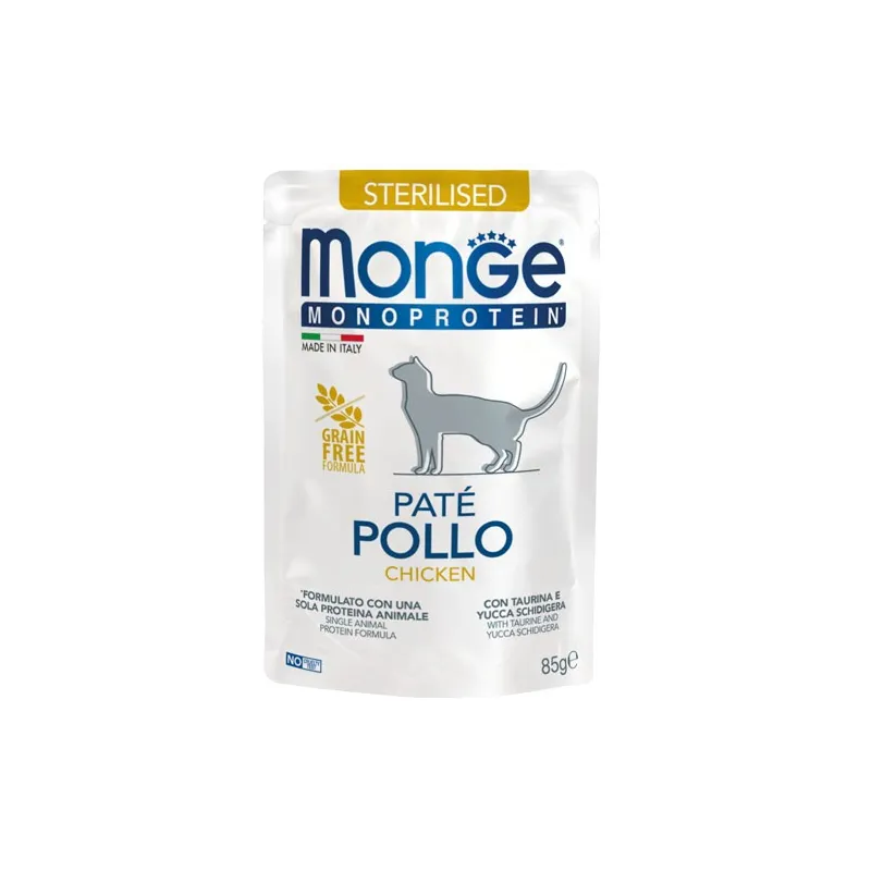 Monge Monoprotein Adult begrūdis konservuotas | AKVANAMAI