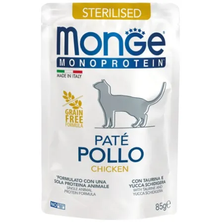 Monge Monoprotein Adult begrūdis konservuotas | AKVANAMAI