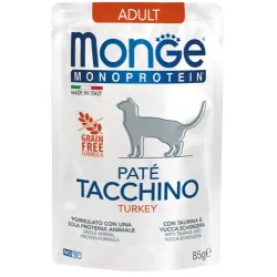 Monge Monoprotein Adult begrūdis konservuotas | AKVANAMAI