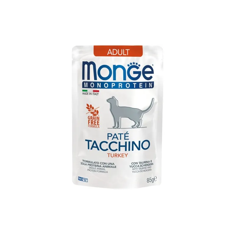 Monge Monoprotein Adult begrūdis konservuotas | AKVANAMAI