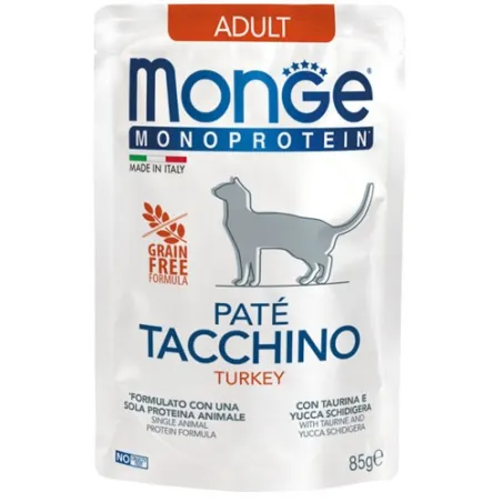 Monge Monoprotein Adult begrūdis konservuotas | AKVANAMAI