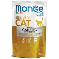 Monge Grill Sterilised konservuotas pašaras | AKVANAMAI