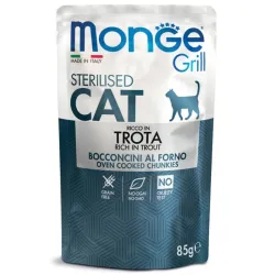 Monge Grill Sterilised konservuotas pašaras | AKVANAMAI