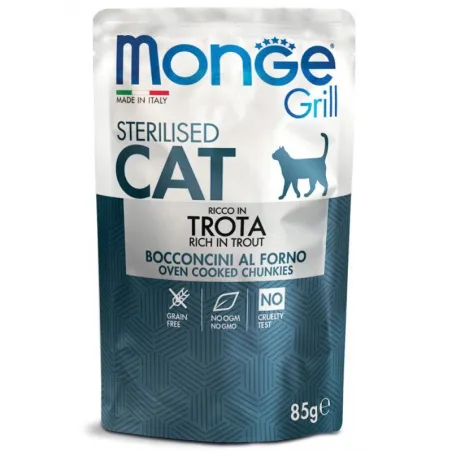 Monge Grill Sterilised konservuotas pašaras | AKVANAMAI