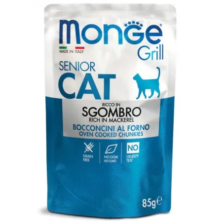 Monge Grill Senior konservuotas pašaras senyvoms | AKVANAMAI