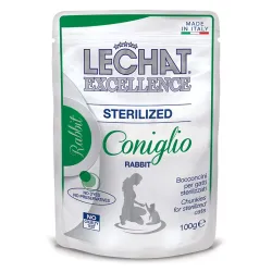 Lechat Exc. konservai sterilizuotoms katėms su | AKVANAMAI