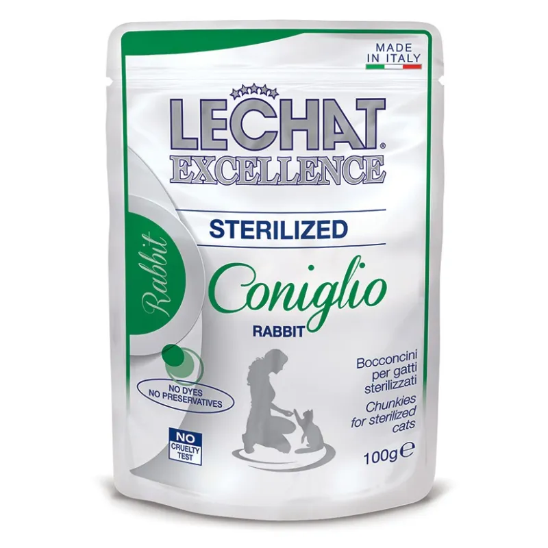 Lechat Exc. konservai sterilizuotoms katėms su | AKVANAMAI
