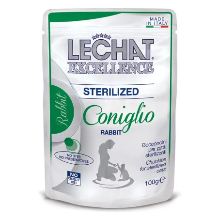 Lechat Exc. konservai sterilizuotoms katėms su | AKVANAMAI