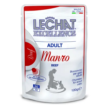 Lechat Exc. konservai suaugusioms katėms su jautiena | AKVANAMAI