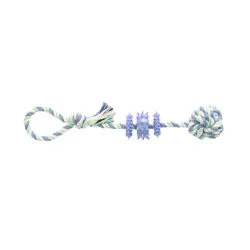 Gimdog Cotton Dent Plus Rope W/Tpr 39cm žaislas | AKVANAMAI