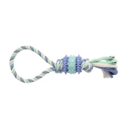 Gimdog Cotton Dent Plus Rope W/Tpr 30cm žaislas | AKVANAMAI