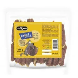 Hau&amp;Miau minkštos antienos dešrelės 500g | AKVANAMAI