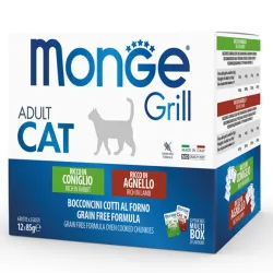 Monge Grill konservuotas pašaras sterilizuotoms | AKVANAMAI