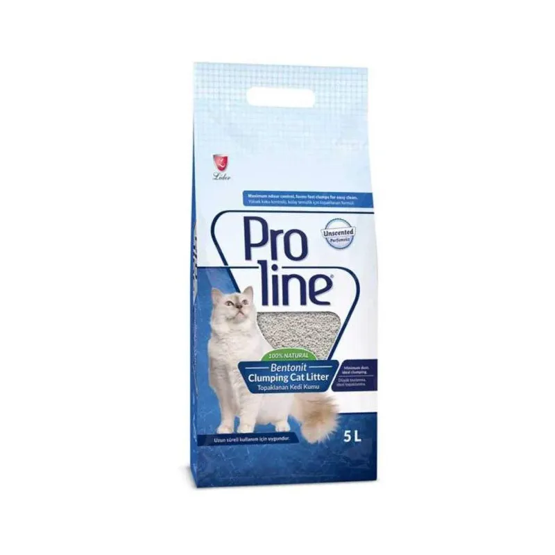 ProLine kačių kraikas Natural 5l | AKVANAMAI