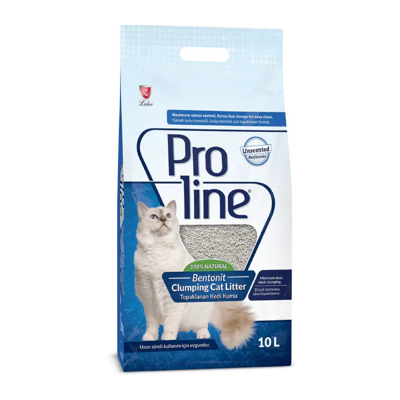 ProLine kačių kraikas Natural 10l | AKVANAMAI