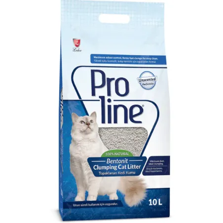 ProLine kačių kraikas Natural 10l | AKVANAMAI