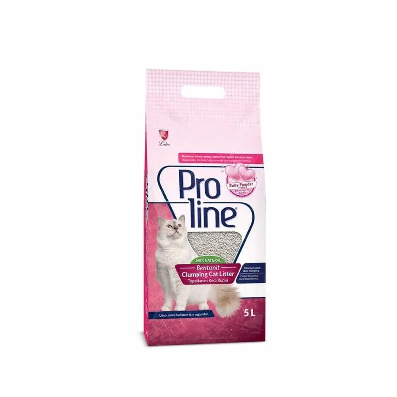 ProLine kačių kraikas Baby powder 5l | AKVANAMAI