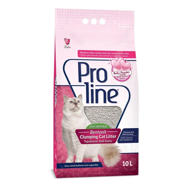 ProLine kačių kraikas Baby powder 10l | AKVANAMAI