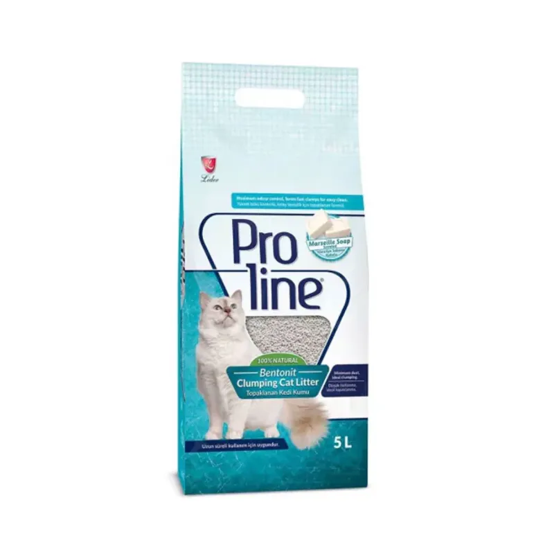 ProLine kačių kraikas Marseille soap 5l | AKVANAMAI