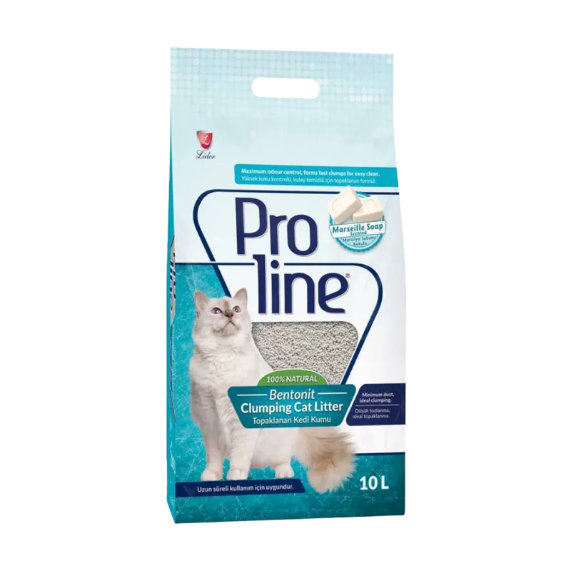 ProLine kačių kraikas Marseille soap 10l | AKVANAMAI