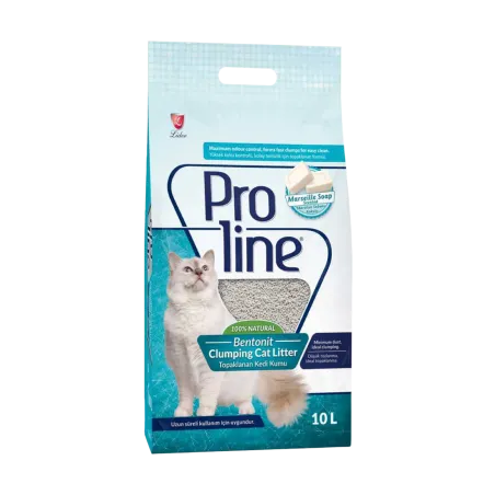 ProLine kačių kraikas Marseille soap 10l | AKVANAMAI