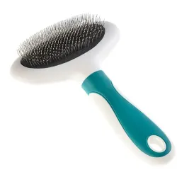 Gimdog Slicker Brush Size M 10,5 × 18,2cm ovalus | AKVANAMAI