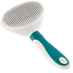 Gimdog Oval Slicker Brush/Hair Rem.11 × 19,5cm | AKVANAMAI