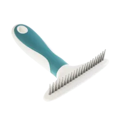 Gimdog Dematting Rake 12 × 15cm grėblys su stambiais | AKVANAMAI
