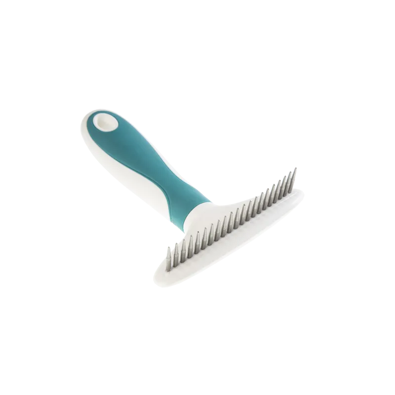 Gimdog Dematting Rake 12 × 15cm grėblys su stambiais | AKVANAMAI