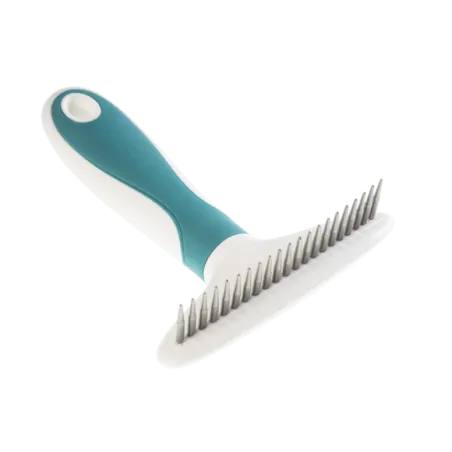Gimdog Dematting Rake 12 × 15cm grėblys su stambiais | AKVANAMAI