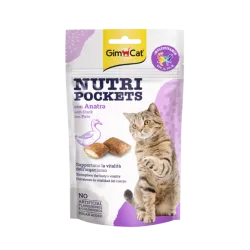 Gimcat Nutri Pockets su antiena 60 g | AKVANAMAI
