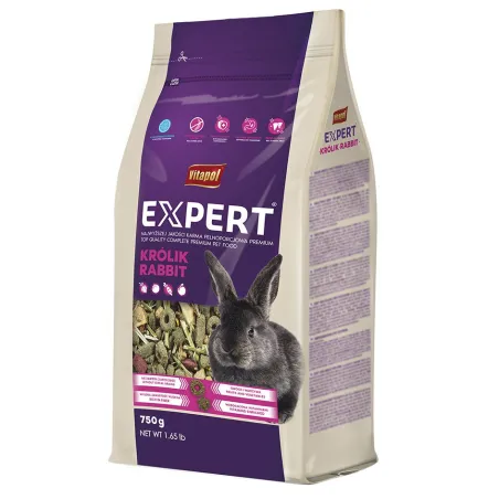 Vitapol EXPERT visavertis ėdalas triušiams 750g | AKVANAMAI