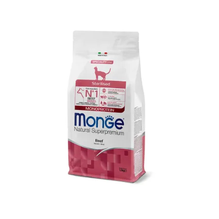 Monge Dry Cat Adult Sterilized Beef monoprotein 1,5 | AKVANAMAI
