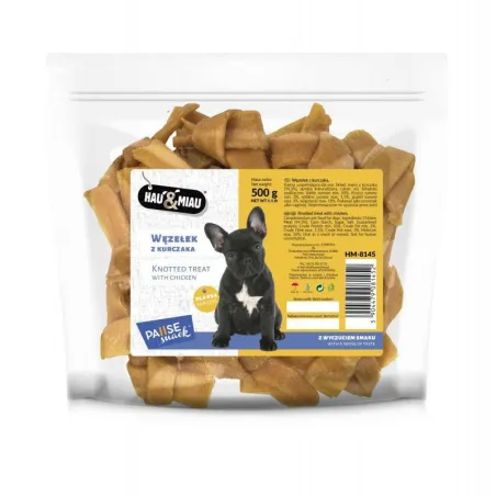 Hau&amp;Miau Vištienos mazgai 500g | AKVANAMAI