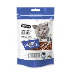 Hau&amp;Miau skanėstai katėms žuvies kąsneliai | AKVANAMAI
