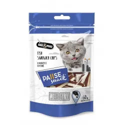 Hau&amp;Miau skanėstai katėms žuvies sumuštiniai 60g | AKVANAMAI
