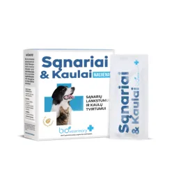 Bioveterinary Sąnariai &amp; Kaulai maisto papildas | AKVANAMAI