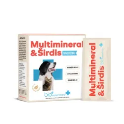 Bioveterinary Multimineral &amp; Širdis maisto | AKVANAMAI