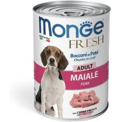 Monge Fresh adult konservuotas pašaras šunims su | AKVANAMAI