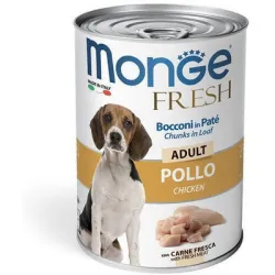 Monge Fresh adult konservuotas pašaras šunims su | AKVANAMAI