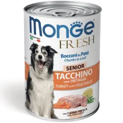 Monge Fresh Senior konservuotas pašaras | AKVANAMAI