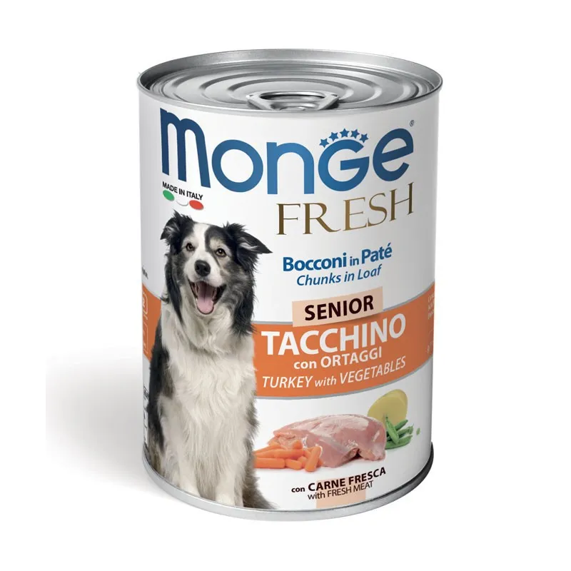 Monge Fresh Senior konservuotas pašaras | AKVANAMAI